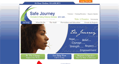 Desktop Screenshot of mysafejourney.org